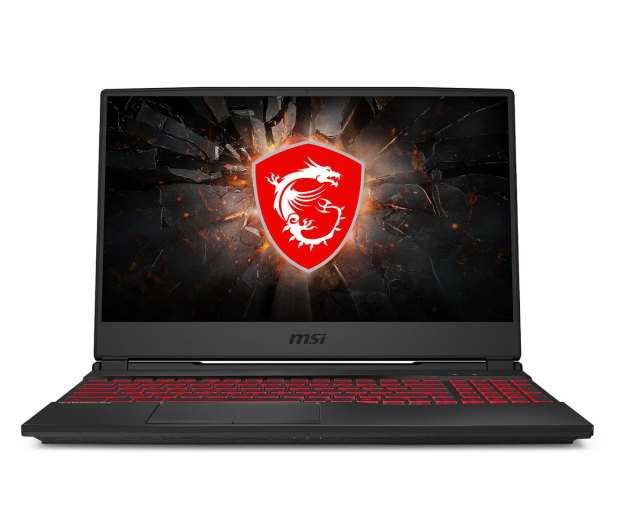 MSI GL65 i5-9300H/8GB/256/Win10X GTX1650 - 525374 - zdjęcie 2